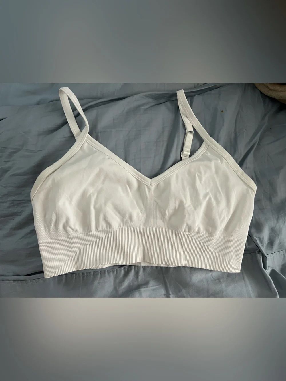 lululemon athletica White Ebb to Street Bra C/D Cup